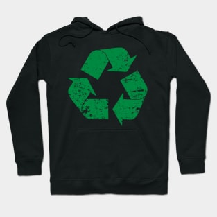 Recycling Logo Recycle Symbol Earth Day Boys Girls Men Women Hoodie